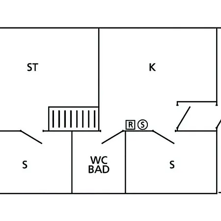 Apartman 2 Bedroom Stunning In Allinge-Sandvig